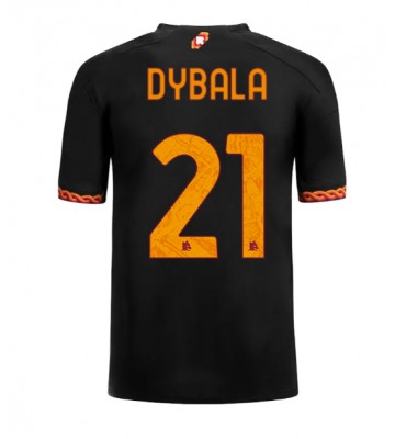 AS Roma Paulo Dybala #21 Tredjetröja 2023-24 Kortärmad